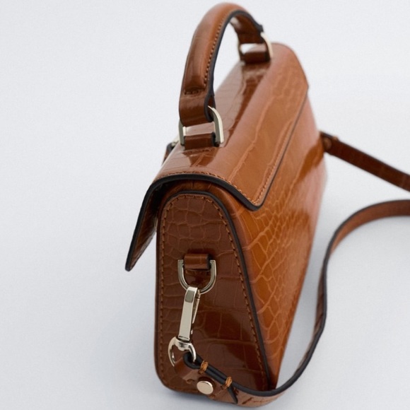 Zara Crossbody Bag with Handle - Picture 4 of 13